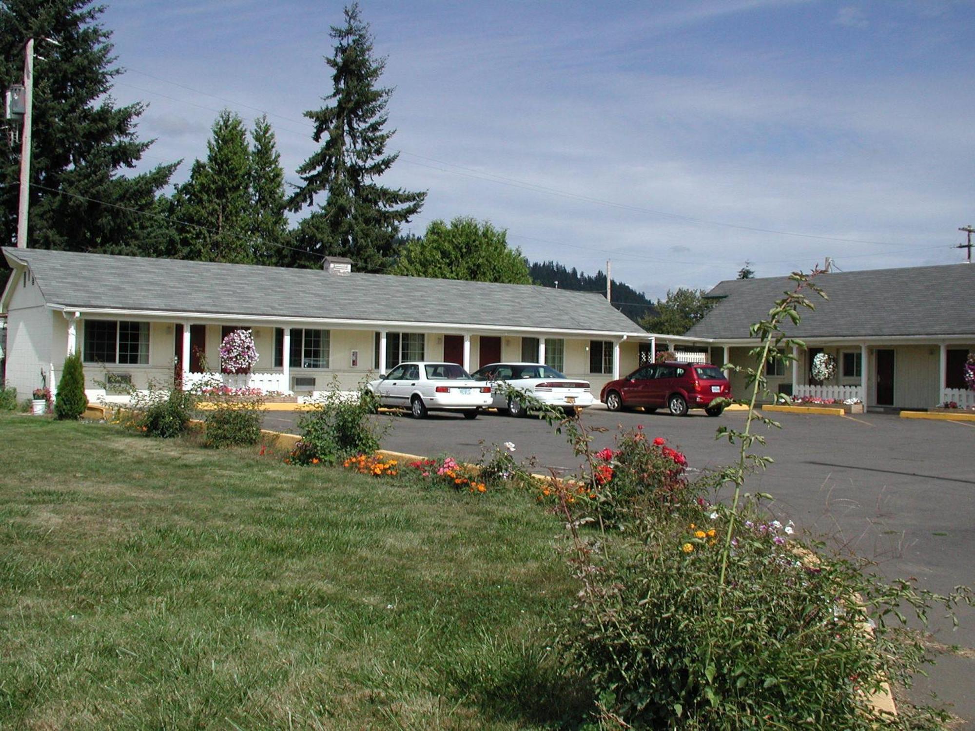 Valley Inn - Lebanon Oregon Buitenkant foto