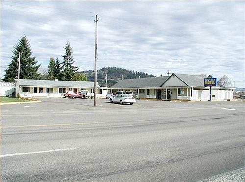 Valley Inn - Lebanon Oregon Buitenkant foto