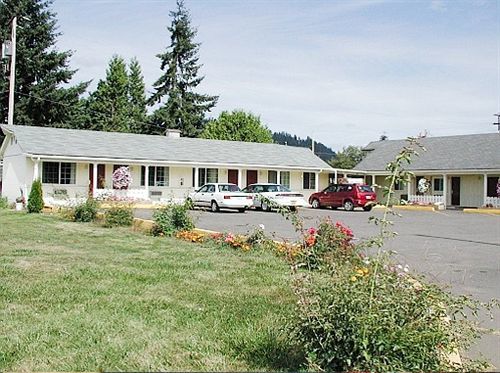 Valley Inn - Lebanon Oregon Buitenkant foto